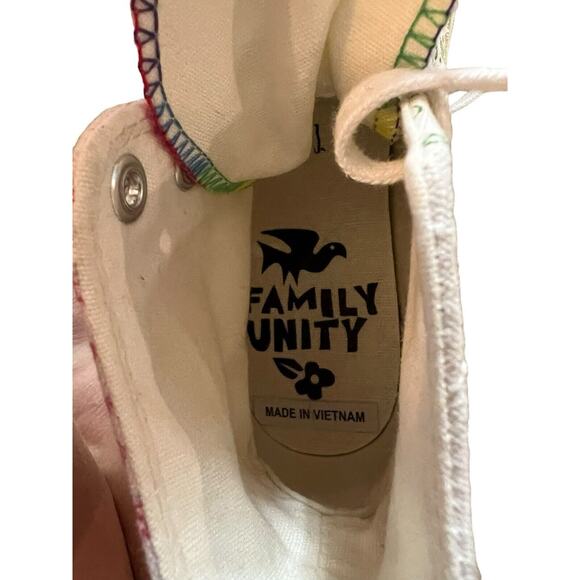 Converse All Star Chuck 70 HI Pride Sneakers Shoes Unisex Men 4.5 Women 6.5 - Picture 6 of 10